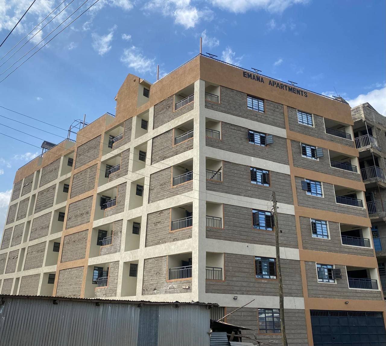 Emana Apartments exterior, Kitengela