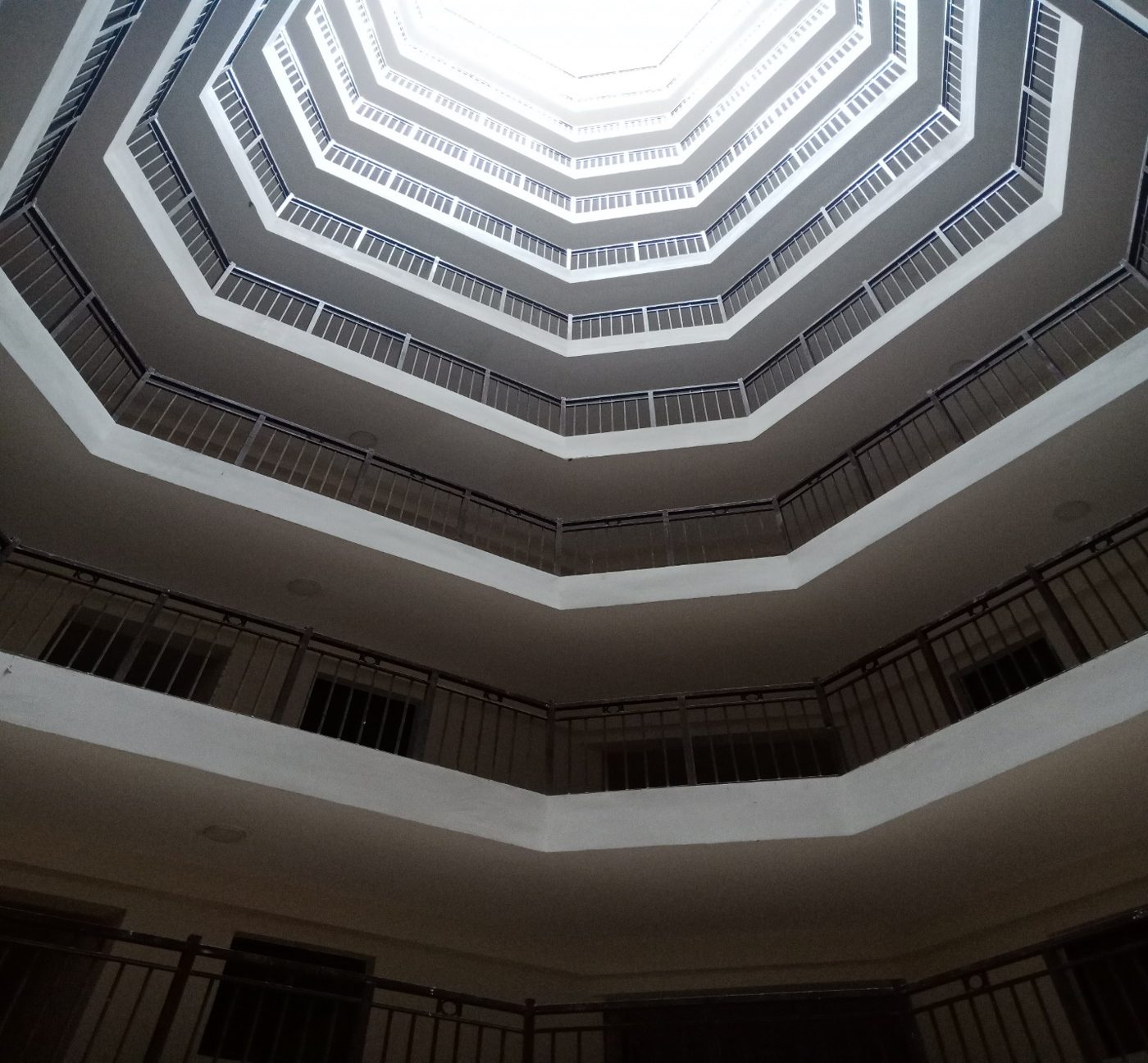 Westpointe stairwell interior