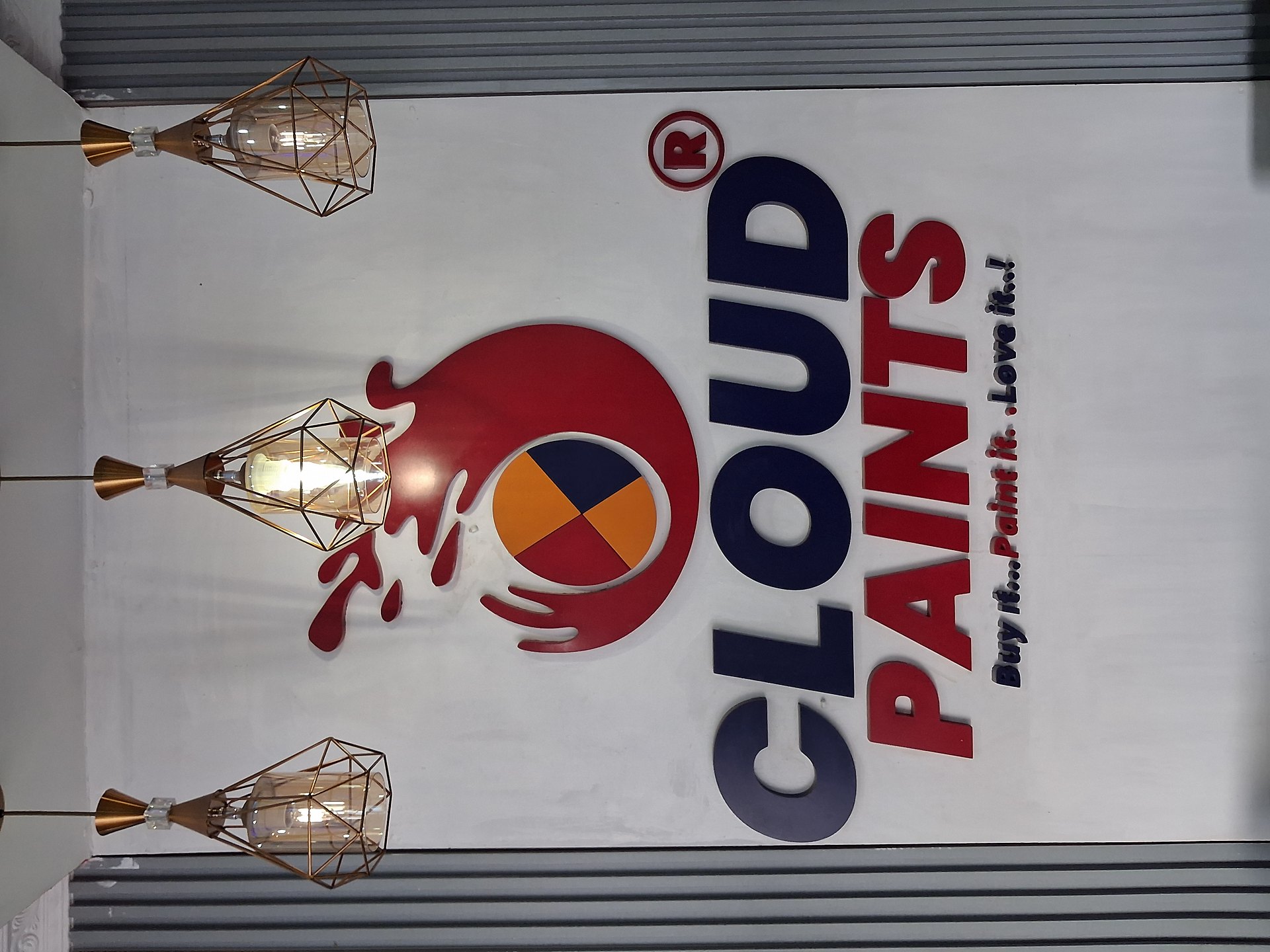 Inside the Cloud Paints factory, Industrial Area, Nairobi